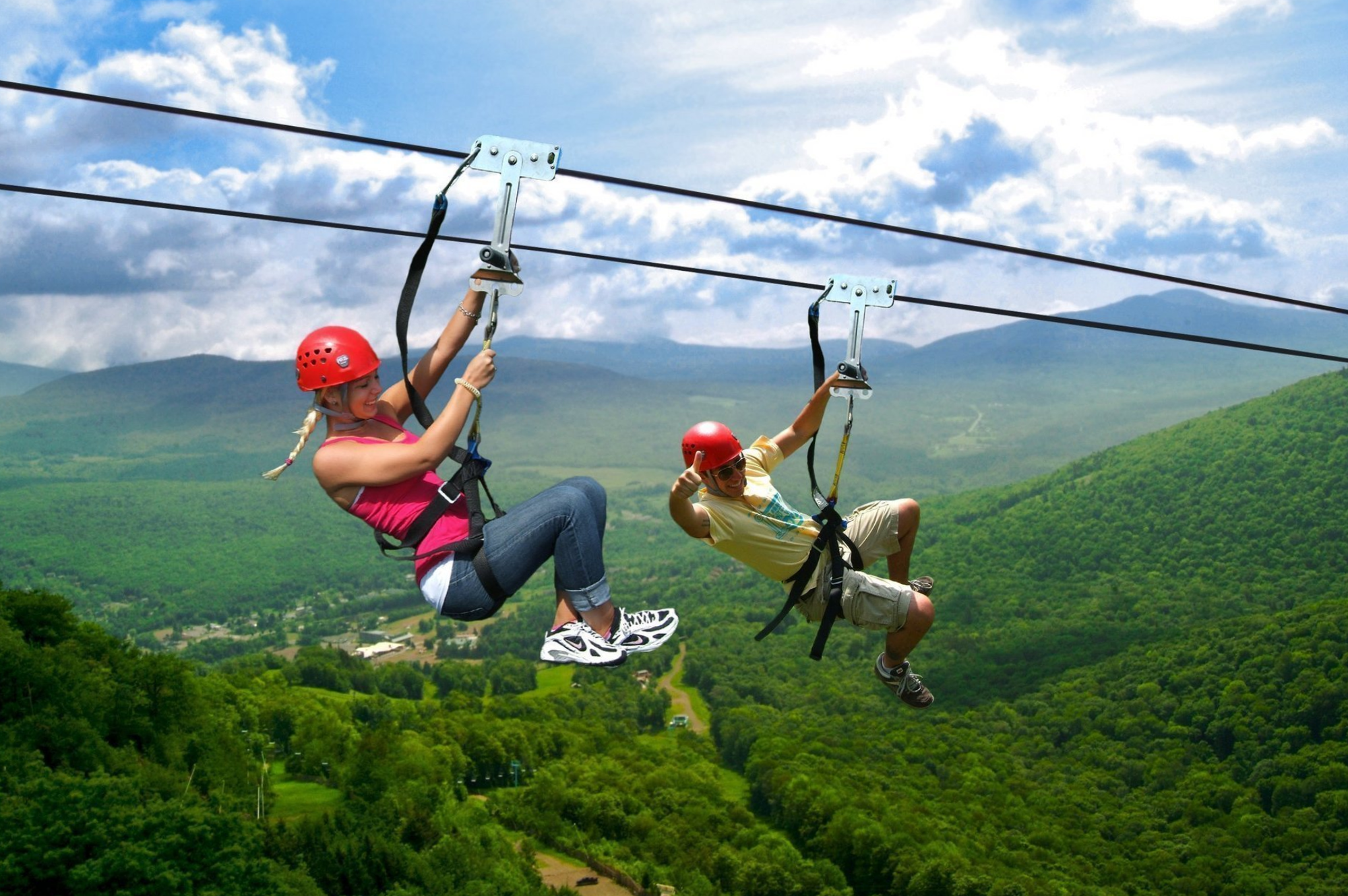 1 days ziplining in mabira 1