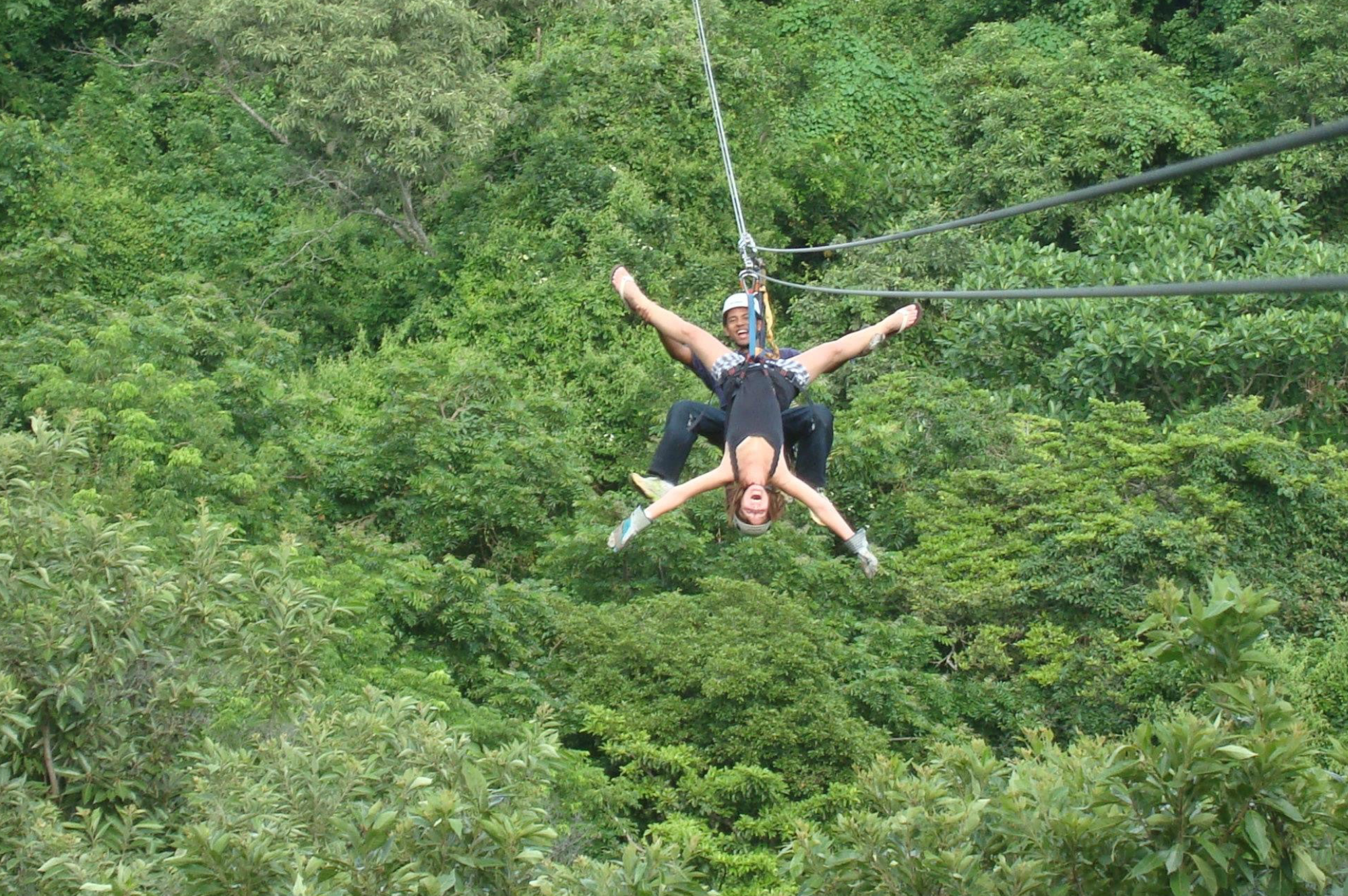 1 days ziplining in mabira 2