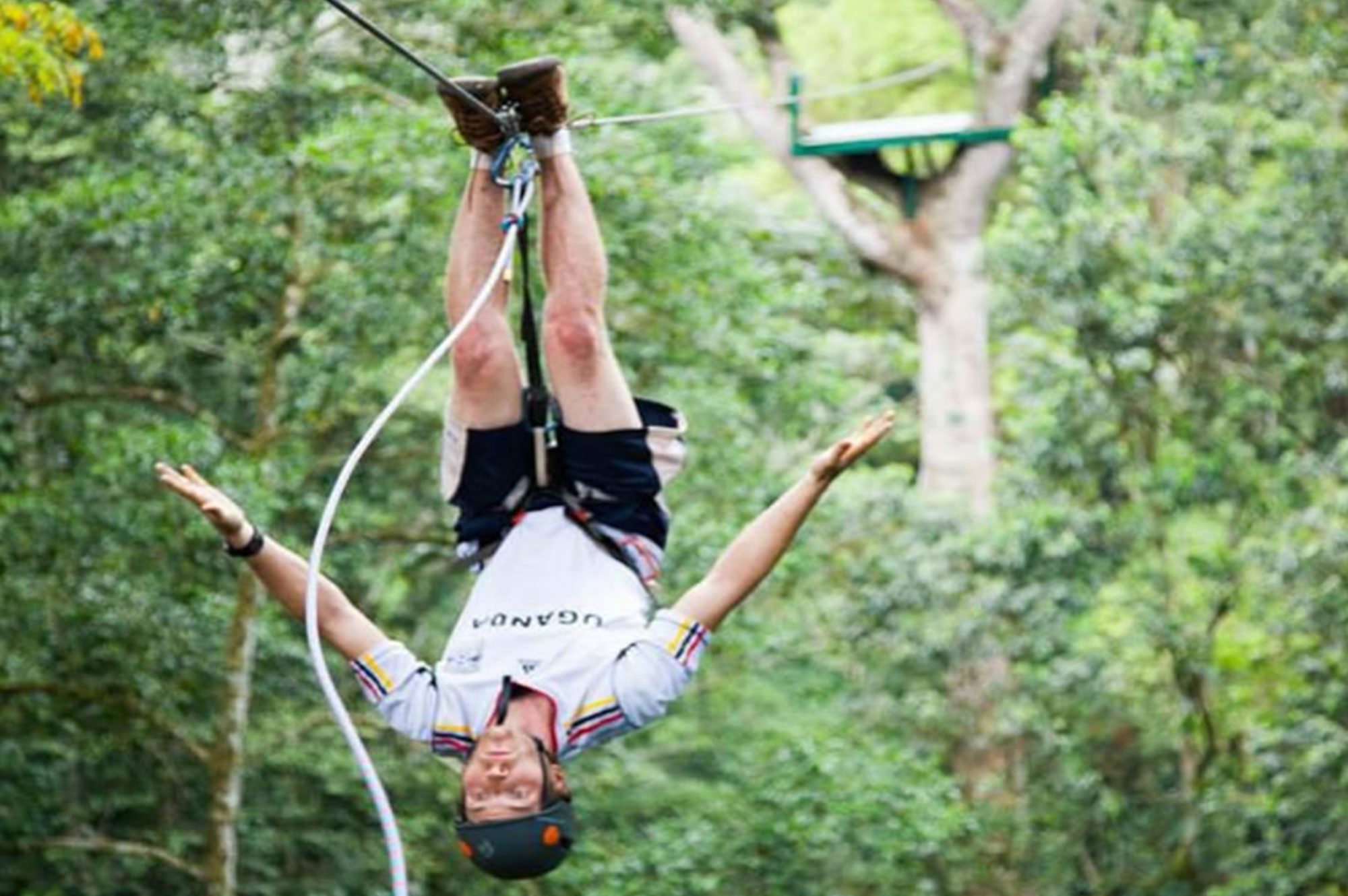 1 days ziplining in mabira 3