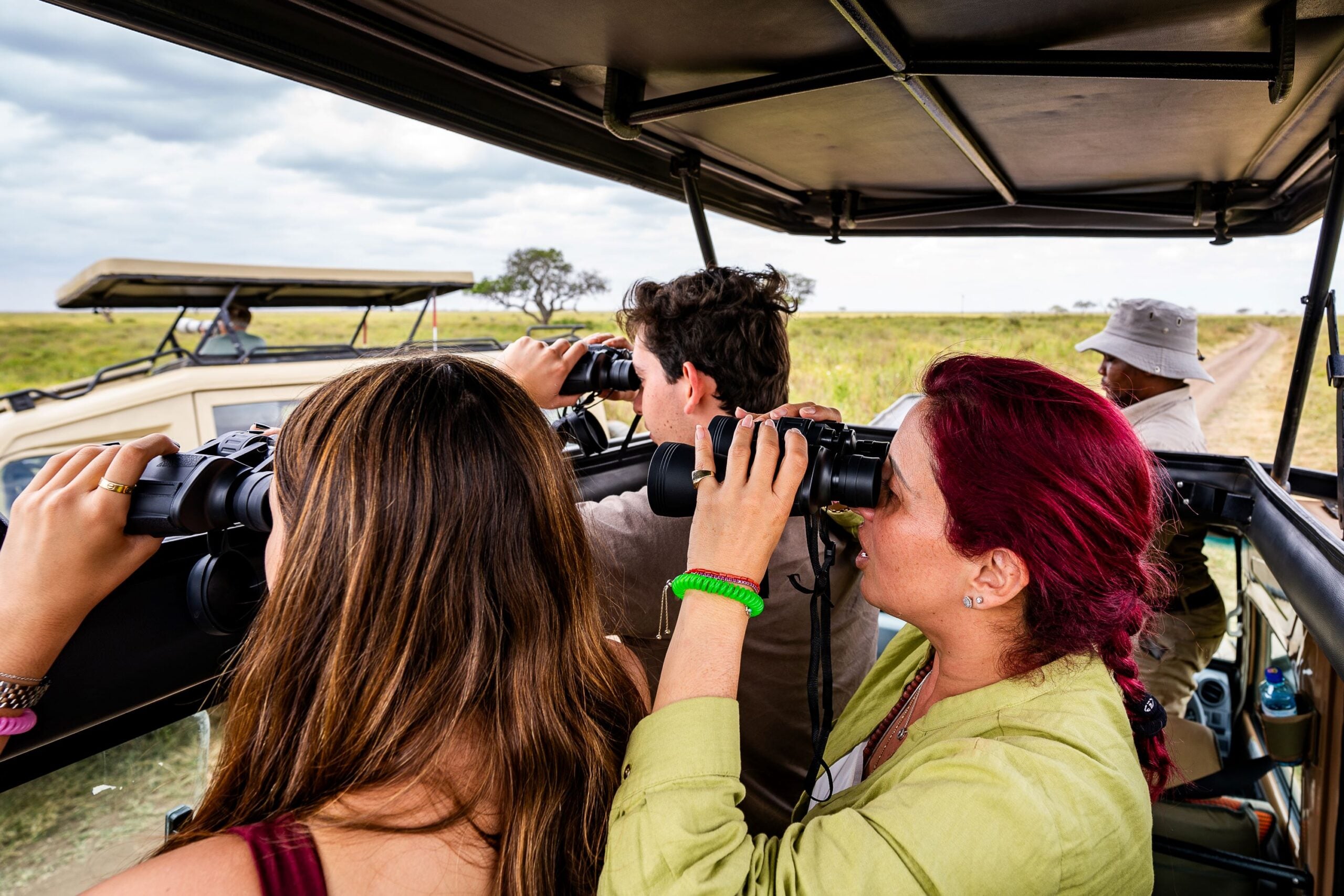 IM TZ SER Guests looking through their binoculars scaled